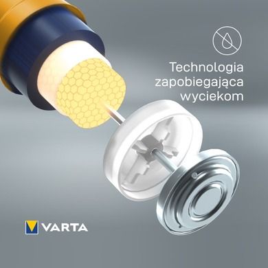 VARTA, Longlife, bateria alkaliczna, LR14, C, 2 szt.
