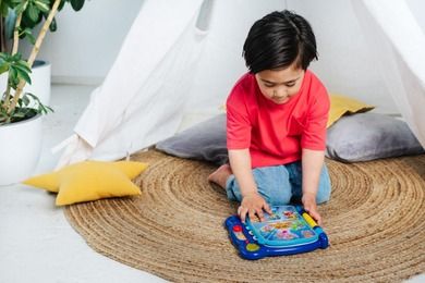 Vtech, Psi Patrol, książeczka, przygoda kosmopiesków