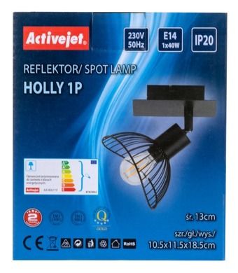 Activejet, reflektor, 40W, AJE-HOLLY 1P
