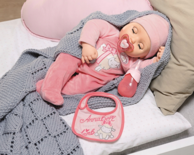 Baby Annabell, lalka interaktywna, 43 cm