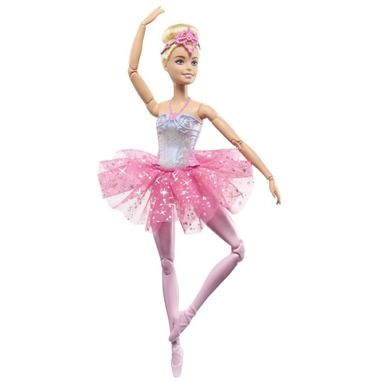 Barbie, Baletnica, Magiczne światełka, lalka blondynka