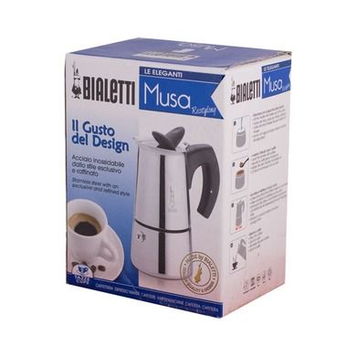 Bialetti, kawiarka Musa Restyling 2tz