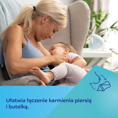 Canpol babies, EasyStart, Newborn baby, butelka antykolkowa, 120 ml, beżowe serduszka, 0m+