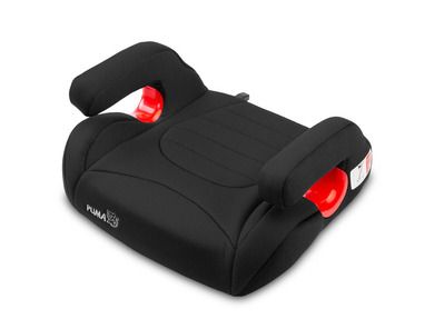 Caretero, fotelik puma, 15-36 kg, black