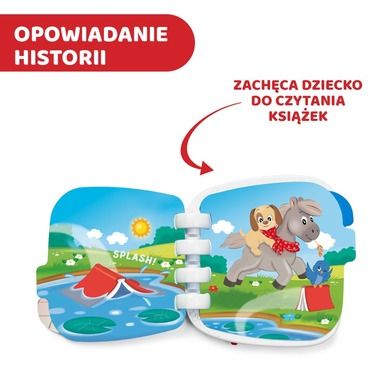 Chicco, Lucky, interaktywny piesek