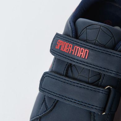 Cool Club, Buty sportowe chłopięce, granatowe, świecąca podeszwa, Spider-Man