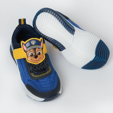 Cool Club, Buty sportowe chłopięce, niebieskie, świecąca podeszwa, Psi Patrol