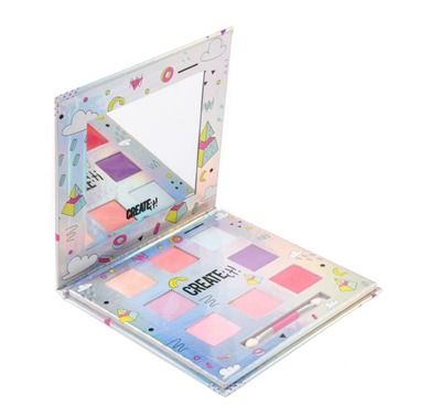 Create It! Make-up paleta z cieniami