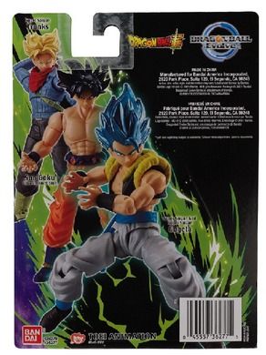 Dragon Ball, Evolve, Super Saiyan Blue Gogeta, figurka