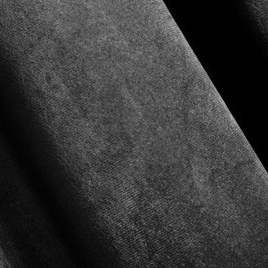Eurofirany, zasłona gotowa, Rosa, 140-250 cm, czarny