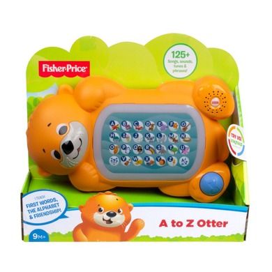 Fisher-Price, Linkimals, Interaktywna wydra, niemowlęca zabawka interaktywna