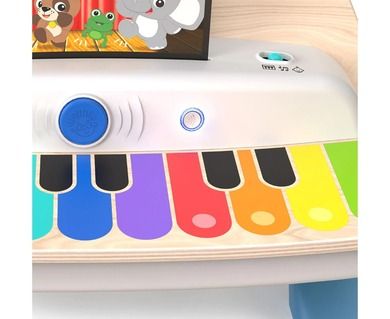 Hape, Baby Einstein, Magiczne dotykowe pianinko, zabawka muzyczna