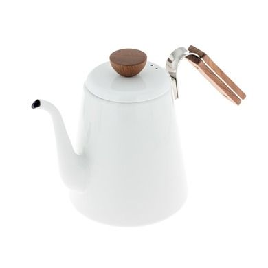 Hario, czajnik Bona Coffee Enamel Drip Kettle, 0,8 l