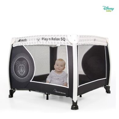 Hauck, Play N Relax SQ, kojec, Mickey Cool Vibes, 90-90 cm