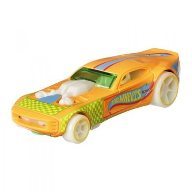 Hot Wheels, Monster Trucks, Pojazdy świecące w ciemności, 10 szt.