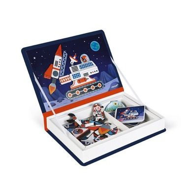 Janod, Magnetibook, Kosmos, magnetyczna układanka