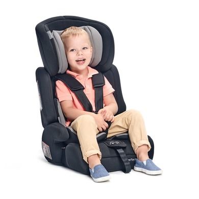 Kinderkraft, Comfort Up, fotelik samochodowy, 9-36 kg, różowy