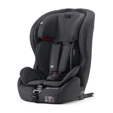 Kinderkraft, Safety-Fix, fotelik samochodowy, 9-36 kg, czarny