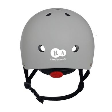 Kinderkraft, Safety, kask, grey, 48-52 cm
