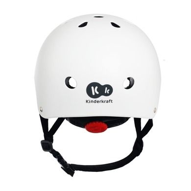 Kinderkraft, Safety, kask, white, 48-52 cm