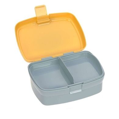 Lassig, About Friends, zestaw, lunchbox + tritanowa butelka - bidon, żyrafa, 460 ml