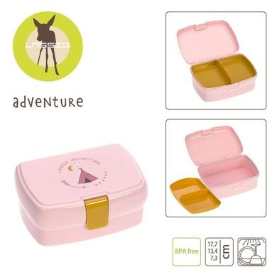 Lassig, Adventure Tipi, lunchbox z wkładką