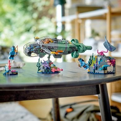 LEGO Avatar, Łódź podwodna Mako, 75577