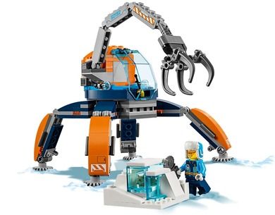 LEGO City, Arktyczny łazik lodowy, 60192