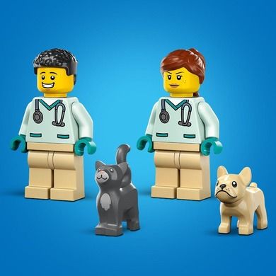 LEGO City, Karetka weterynaryjna, 60382