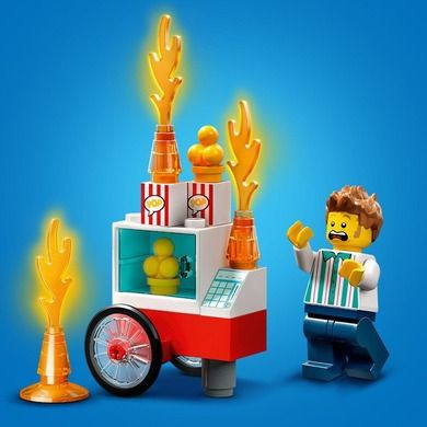 LEGO City, Remiza strażacka i wóz strażacki, 60375