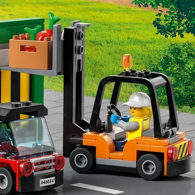 LEGO City, Sklep spożywczy, 60347