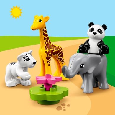 LEGO DUPLO, Małe Zwierzątka, 10904