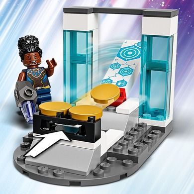 LEGO Marvel, Laboratorium Shuri, 76212