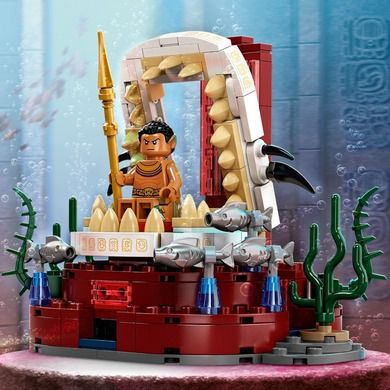 LEGO Marvel, Sala tronowa króla Namora, 76213