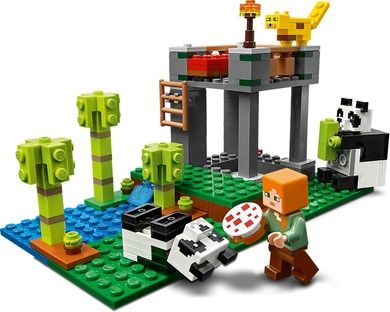 LEGO Minecraft, Żłobek dla pand, 21158