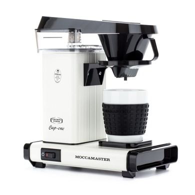 Moccamaster, ekspres do kawy, przelewowy, Cup-One Coffee Brewer Cream