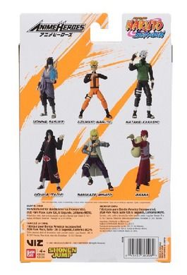 Naruto, Anime Heroes, Gaara, figurka