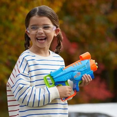Nerf Elite Junior, Explorer, wyrzutnia i 8 strzałek