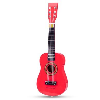 New Classic Toys, gitara, czerwona