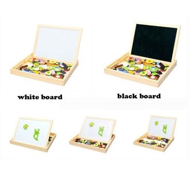 Norimpex, puzzle magnetyczne z 2 tablicami, 1 szt.