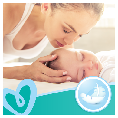 Pampers, Fresh Clean, chusteczki nawilżane, 3-52 szt.