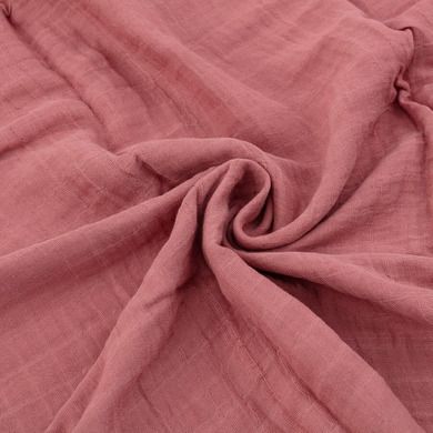 Petite&Mars, Moussy, pieluszka z muślinu bambusowego, Rose Rainbows, 68-68 cm, 3 szt.