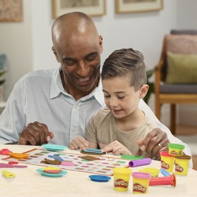 Play-Doh, Starters, Piknik i nauka kształtów, zestaw kreatywny