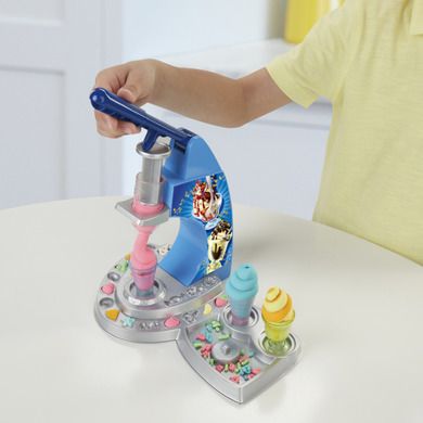 Play-Doh, Tęczowa lodziarnia, zestaw kreatywny