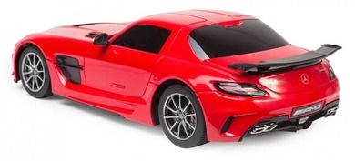 Rastar, Mercedes-Benz SLS AMG, samochód zdalnie sterowany, czerwony, 1:18
