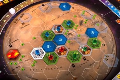 Rebel, Terraformacja Marsa, gra strategiczna