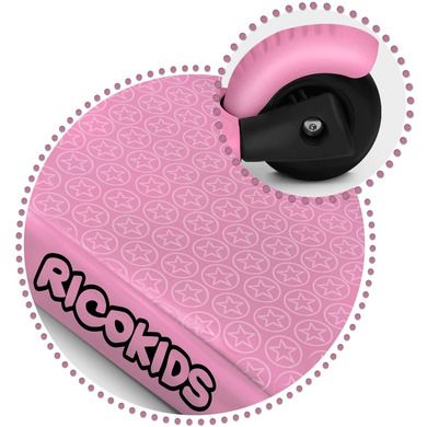 Ricokids, Todi, hulajnoga trójkołowa, różowa