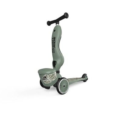Scoot & Ride, Highwaykick 1, Lifestyle, jeździk i hulajnoga 2w1, Green Lines