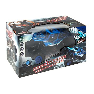Smiki, Samochód buggy, pojazd zdalnie sterowany, niebieski