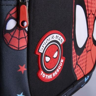 Spider-Man, plecak szkolny, czarny